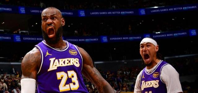 lol中国总决赛-加时末段洛杉矶湖人远射贴柱：NBA常规赛节点到来，更衣室稳定，训练强度明显提升的简单介绍